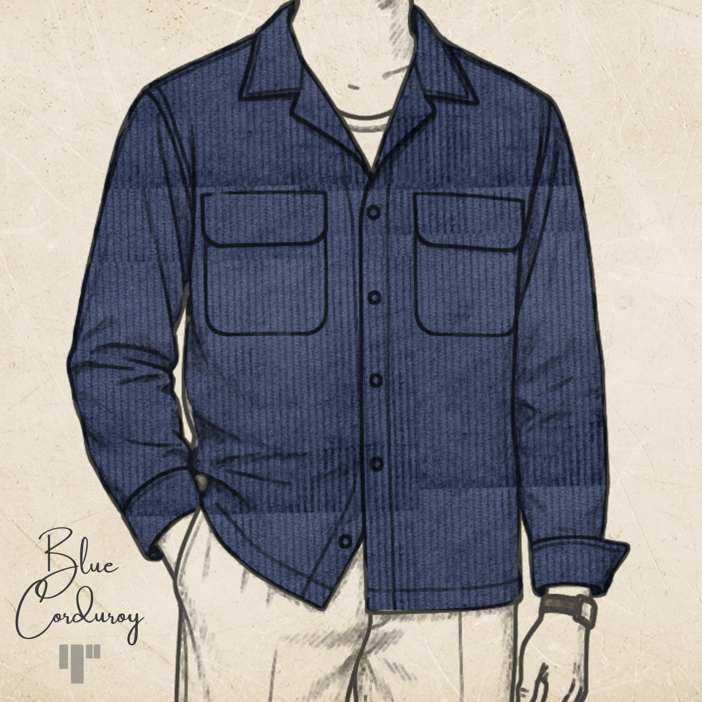 Design your 'Baker Shirt: Full Sleeves'