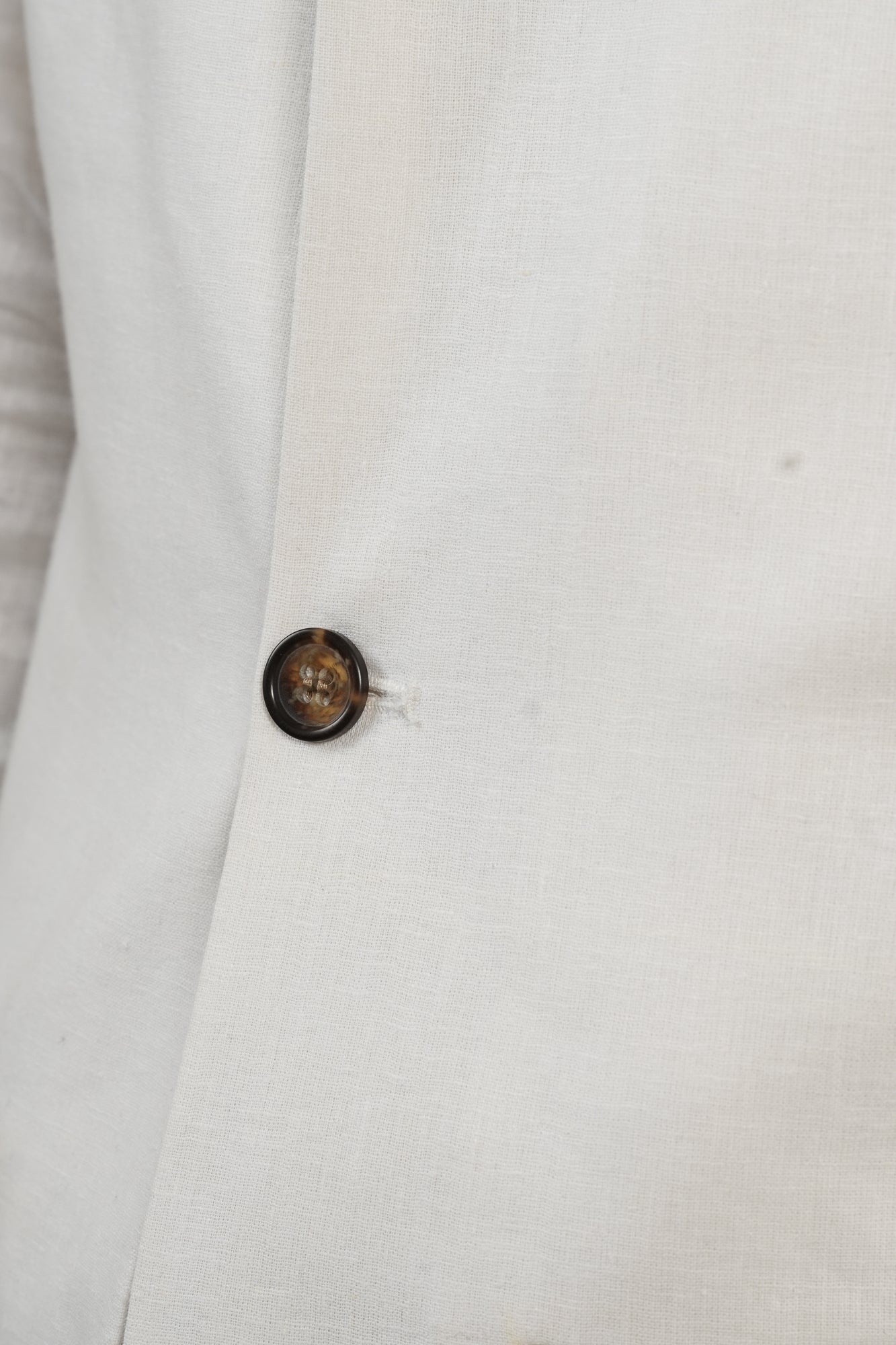 আলো— White Linen Waistcoat