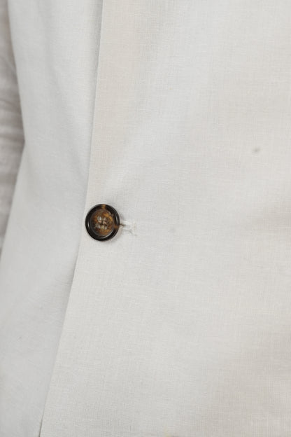 আলো— White Linen Waistcoat